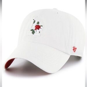 LA FLORAL BASEBALL CAP